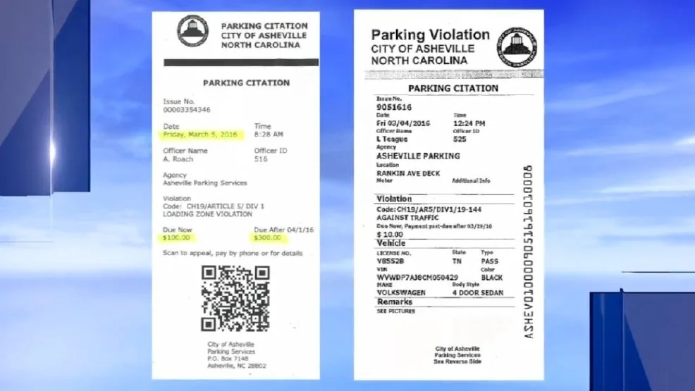 Picture 4. QR Code Phishing Attacks Using Parking Tickets